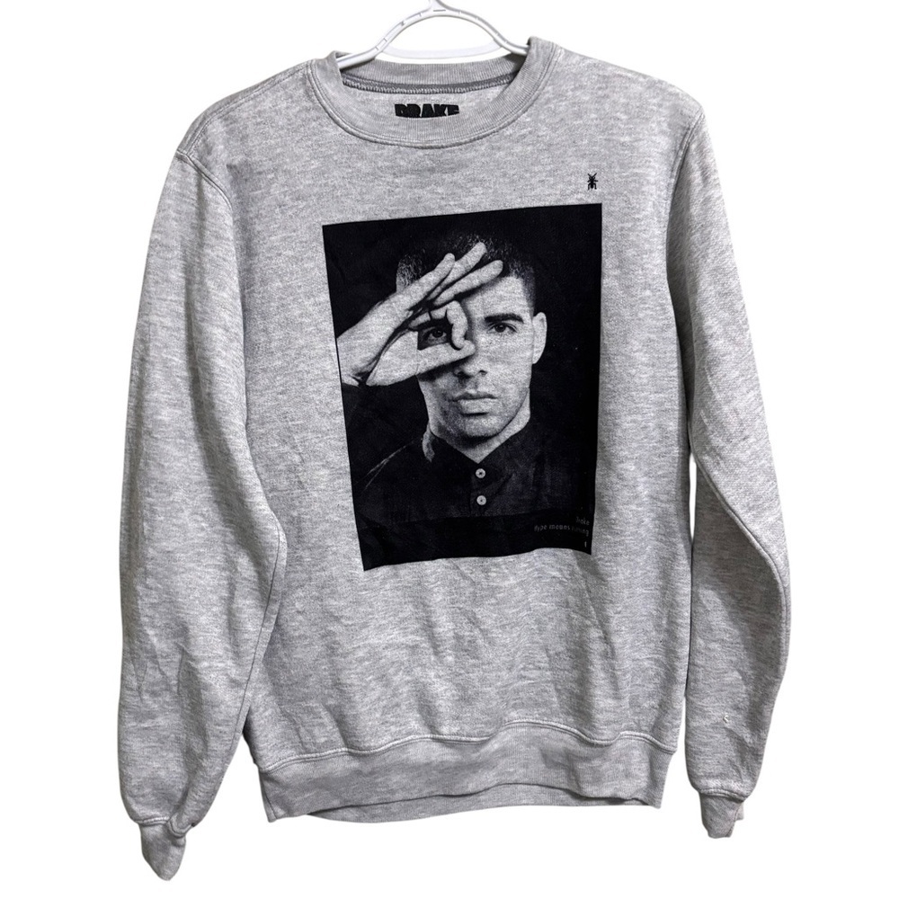 DRAKE SZ MD 2015 HOPE MEANS NOTHING CREWNECK